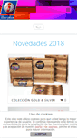 Mobile Screenshot of iberplas.com
