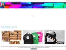 Tablet Screenshot of iberplas.com